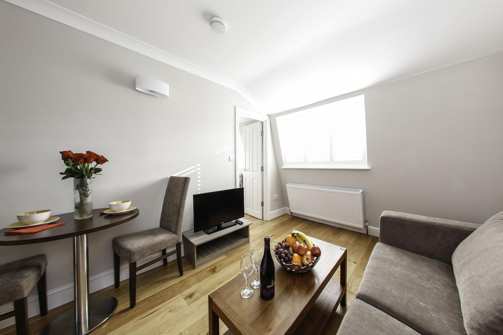 Apartments Inn London Lancaster Gate Esterno foto