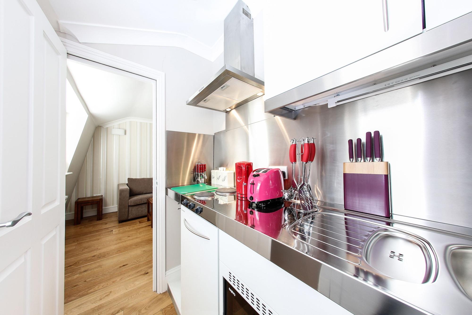 Apartments Inn London Lancaster Gate Esterno foto