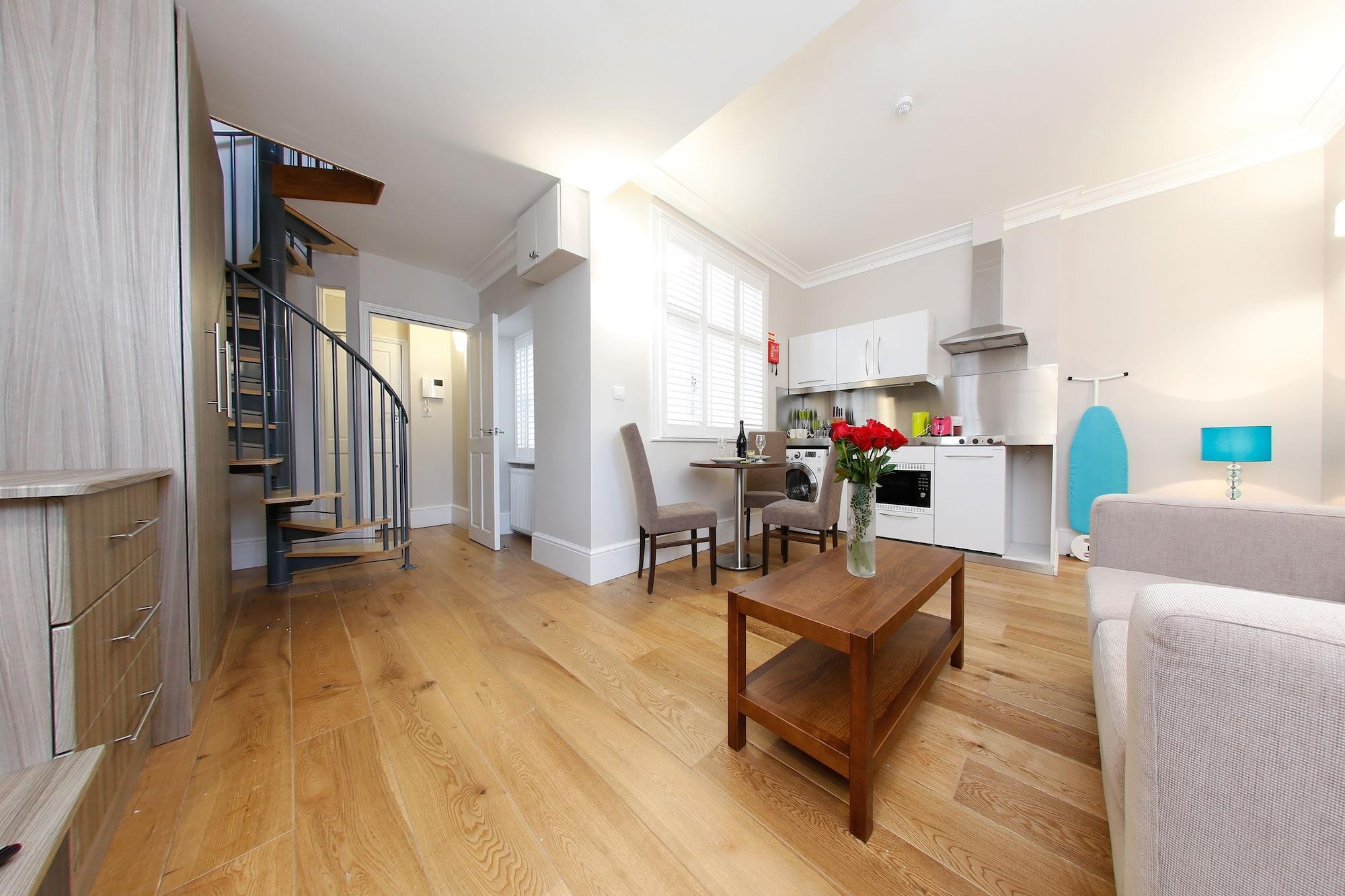 Apartments Inn London Lancaster Gate Esterno foto