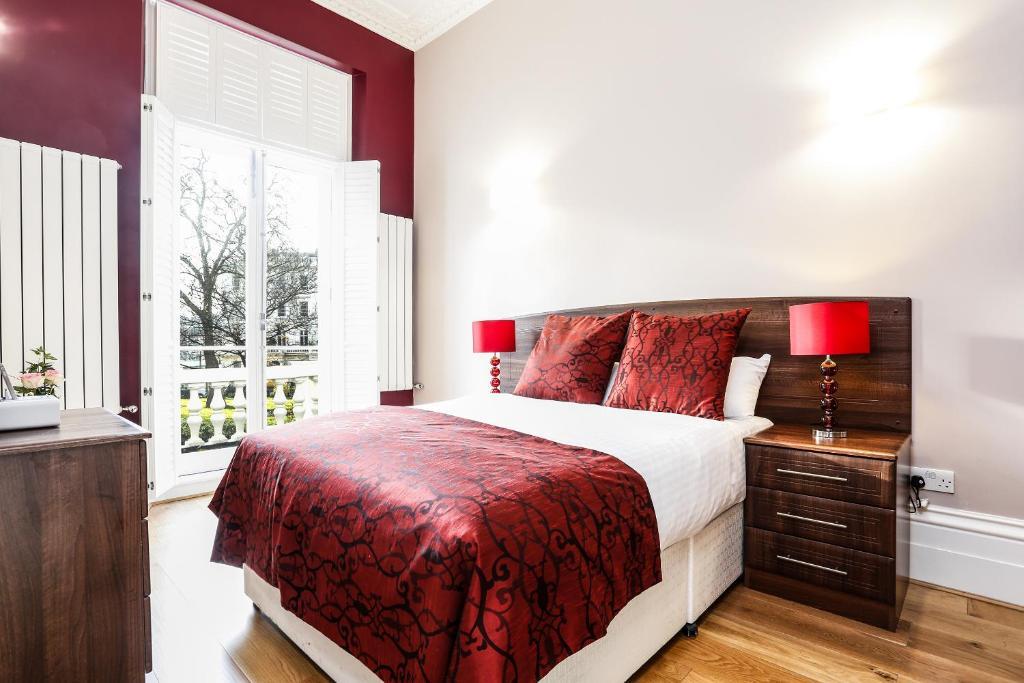Apartments Inn London Lancaster Gate Camera foto